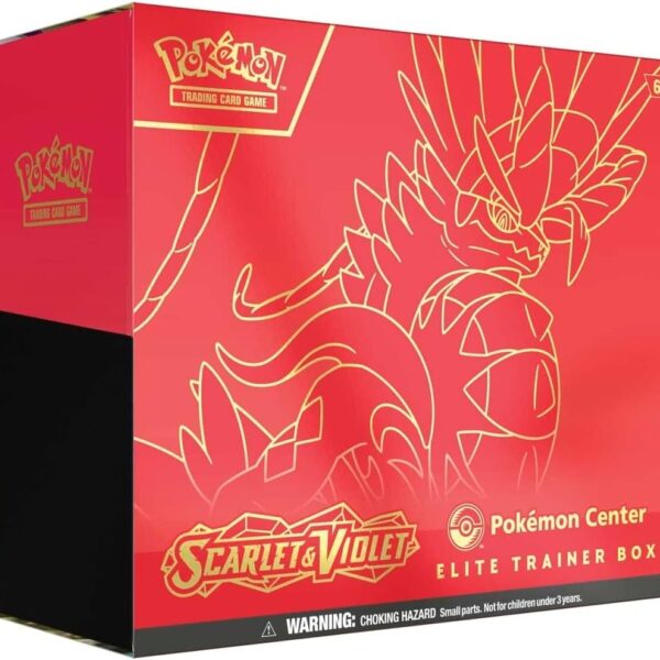 Scarlet & Violet Pokémon Center Elite Trainer Box Koraidon‑Edition
