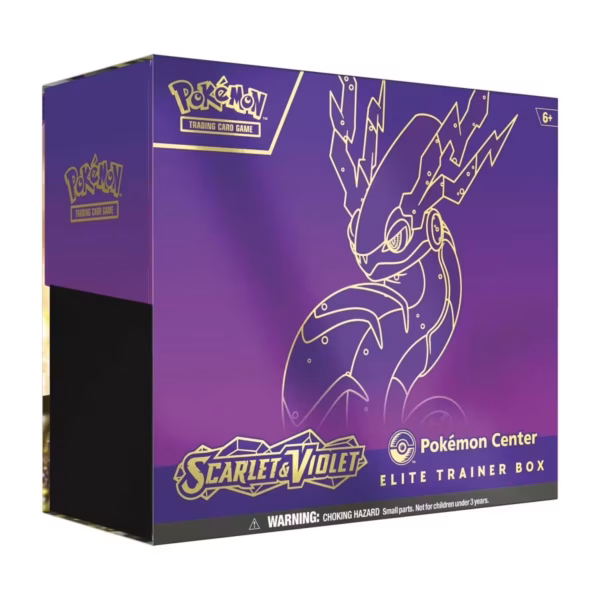 Scarlet & Violet Pokémon Center Elite Trainer Box Miraidon Edition