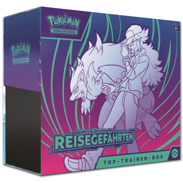 Pokémon Karmesin & Purpur Reisegefährten Top-Trainer
