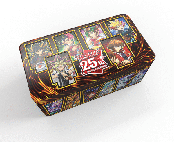Yu‑Gi‑Oh! – 25th Anniversary Tin: Dueling Heroes
