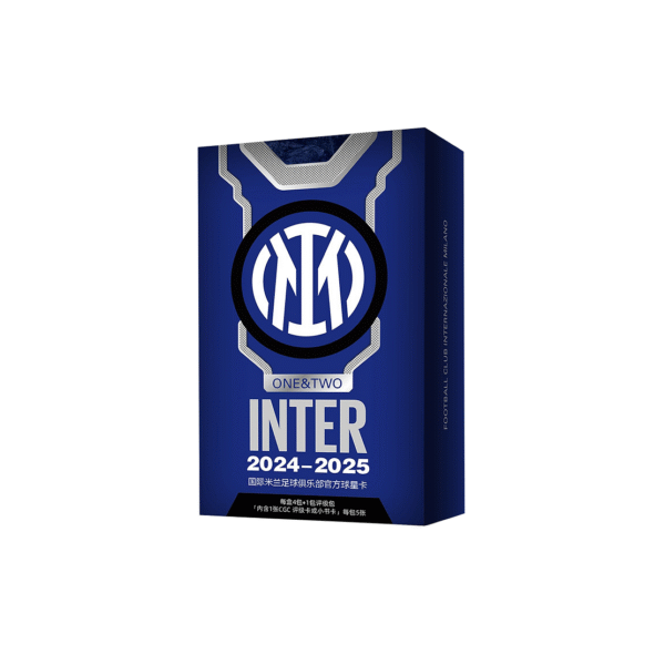 Daka Inter Milan Hobby Box 2024-25 – Trading Cards (Soccer)
