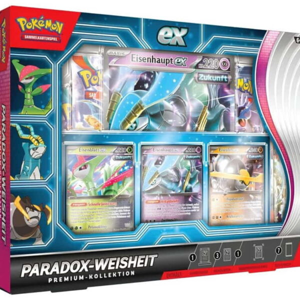 Pokémon Karmesin & Purpur – Paradox Weisheit Premium Kollektion