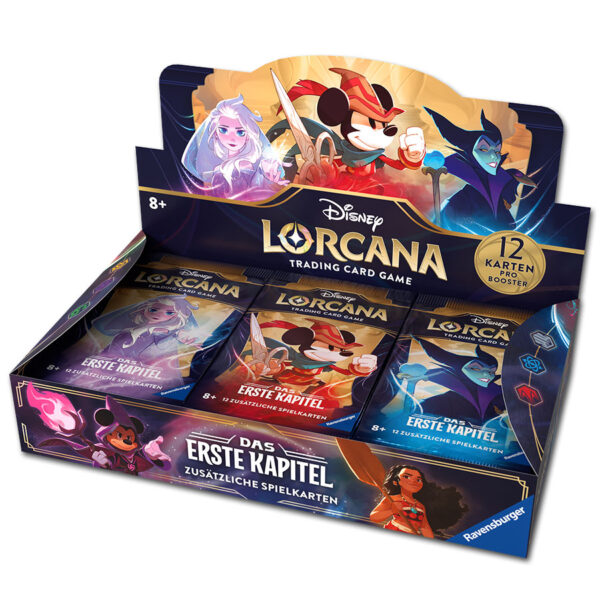 Lorcana: Das Erste Kapitel Booster Display