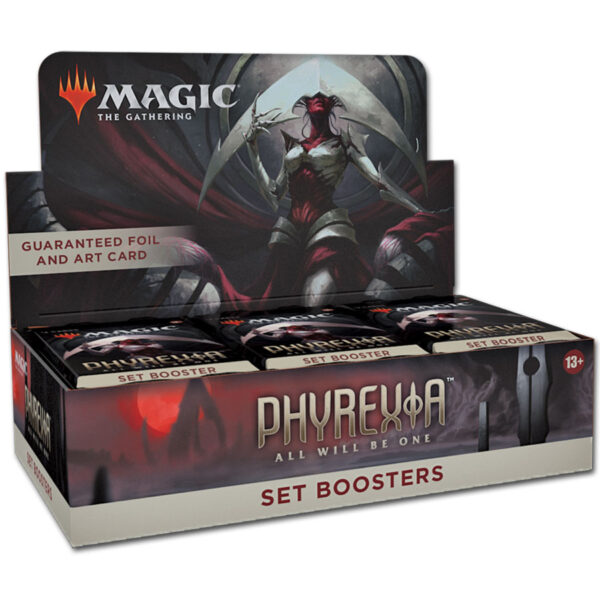 Magic: Phyrexia – All Will Be One Set Booster Display