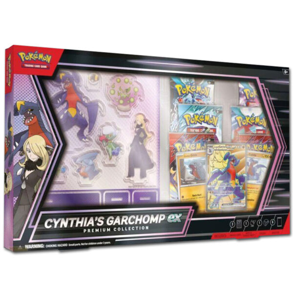 Cynthia‘s Garchomp EX Premium Collection
