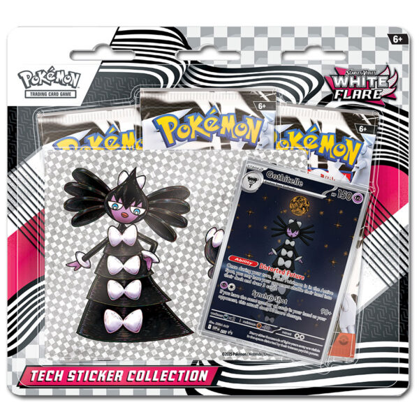 Pokémon Scarlet & Violet: White Flare Tech Sticker Kollection