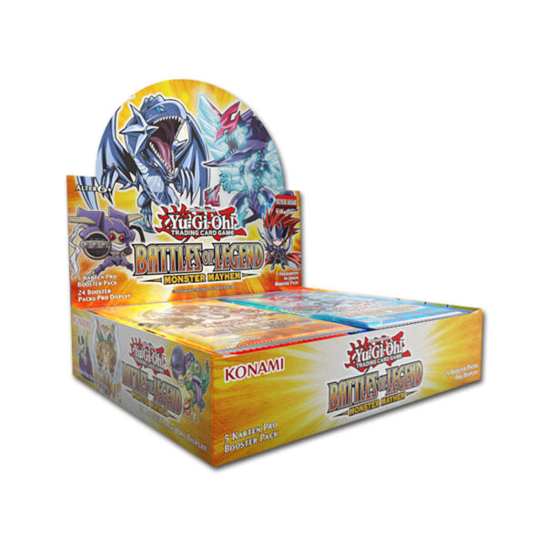 Battles of Legend: Monster Mayhem