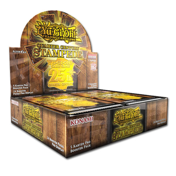 Yu‑Gi‑Oh! – Quarter Century Stampede