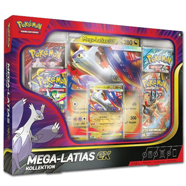 Pokemon Mega-Latias EX Kollection