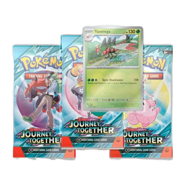 Reisegefährten Yanmega 3‑Pack Blister