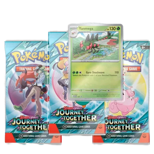 Reisegefährten Yanmega 3‑Pack Blister