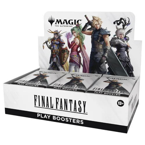 Final Fantasy Play Booster Display