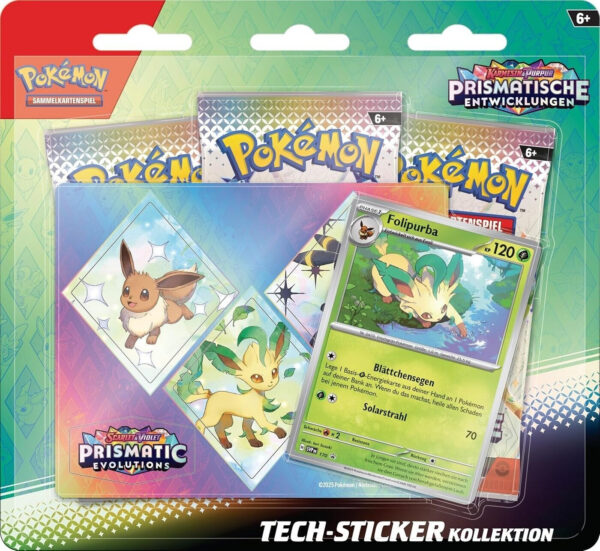 Prismatische Entwicklungen Folipurba Tech Sticker Collection