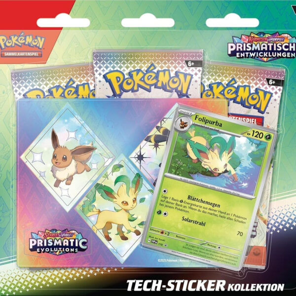 Prismatische Entwicklungen Folipurba Tech Sticker Collection