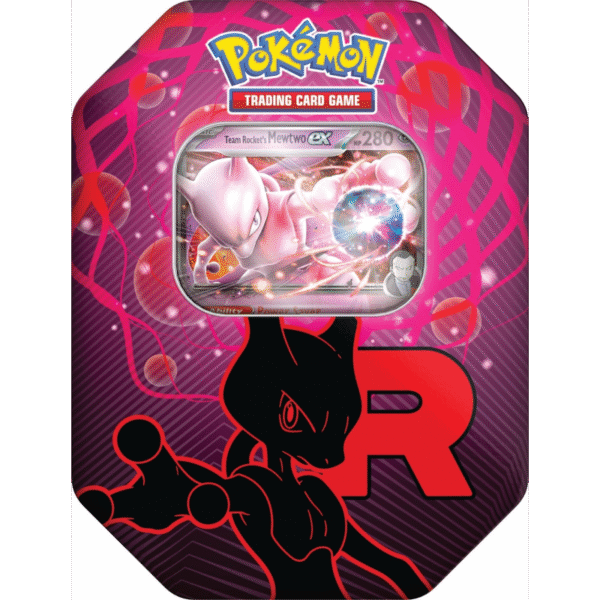 Team Rocket Tin: Mewtwo EX