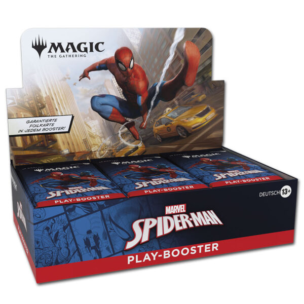 Magic: The Gathering – Marvel’s Spider-Man Play Booster Display