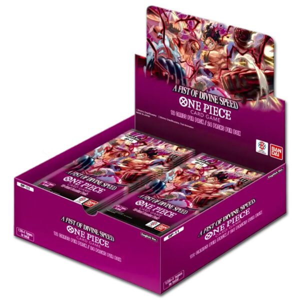 A Fist of Divine Speed Booster Box Englisch