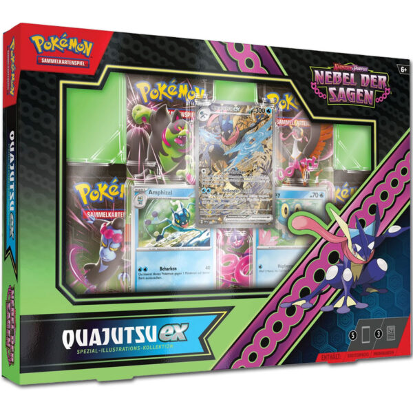 Nebel der Sagen Quajutsu (Greninja) EX Spezial Illustrations Kollektion