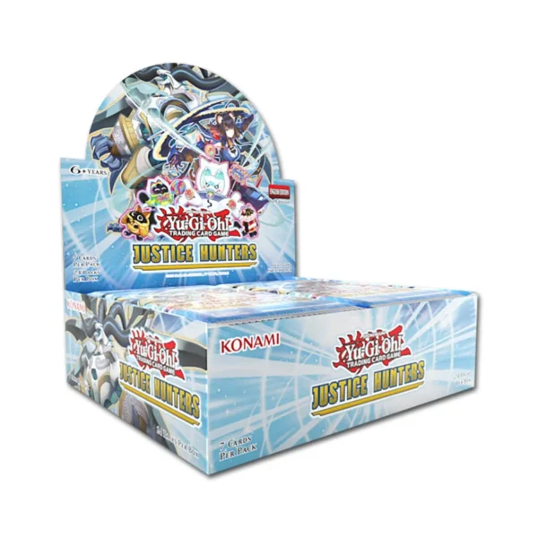 Yu-Gi-Oh! Justice Hunters Booster Display