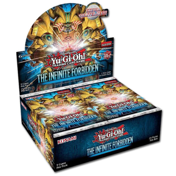 The Infinite Forbidden Booster Display