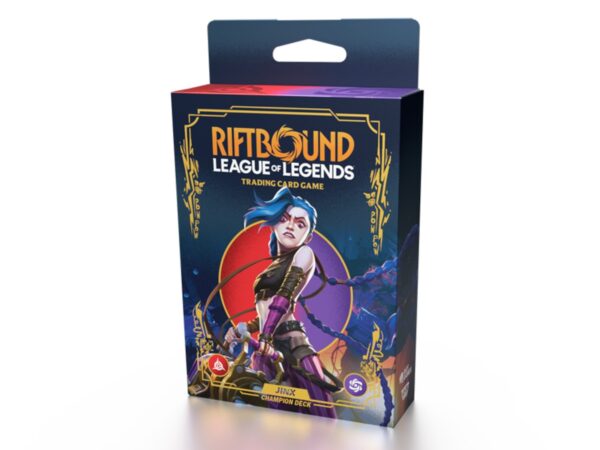 Riftbound: League of Legends Origins Champion Deck: Jinx Englisch