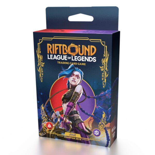 Riftbound: League of Legends Origins Champion Deck: Jinx Englisch