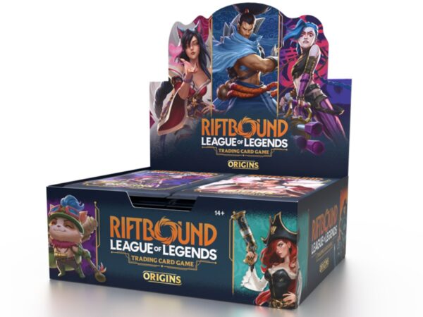 Riftbound: League of Legends Booster Box Englisch