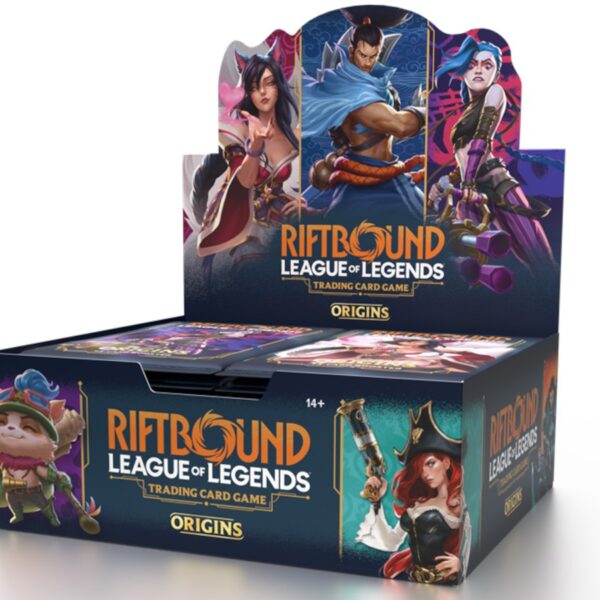 Riftbound: League of Legends Booster Box Englisch