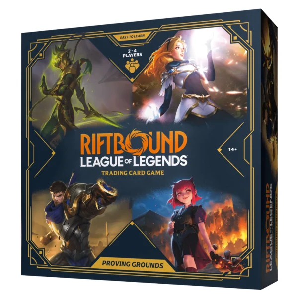 Riftbound: League of Legends – Origins Proving Grounds Englisch