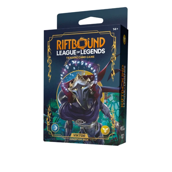 Riftbound : League of Legends  Origins Champion Deck Viktor Englisch