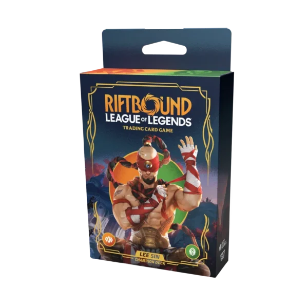 Riftbound: League of Legends Champion Deck: Lee Sin English