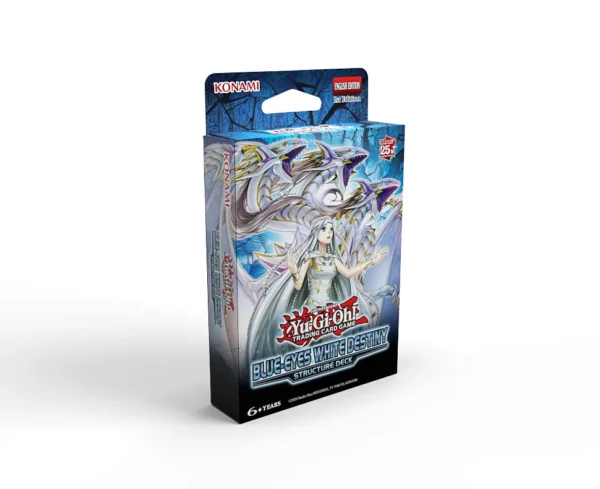 SDWD-Tuckbox-03-EN Yu‑Gi‑Oh! Structure Deck: Blue‑Eyes White Destiny