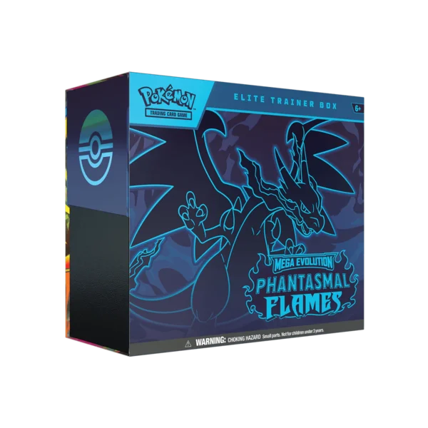 Pokémon Karmesin & Purpur – Fatale Flammen Top-Trainer-Box Deutsch